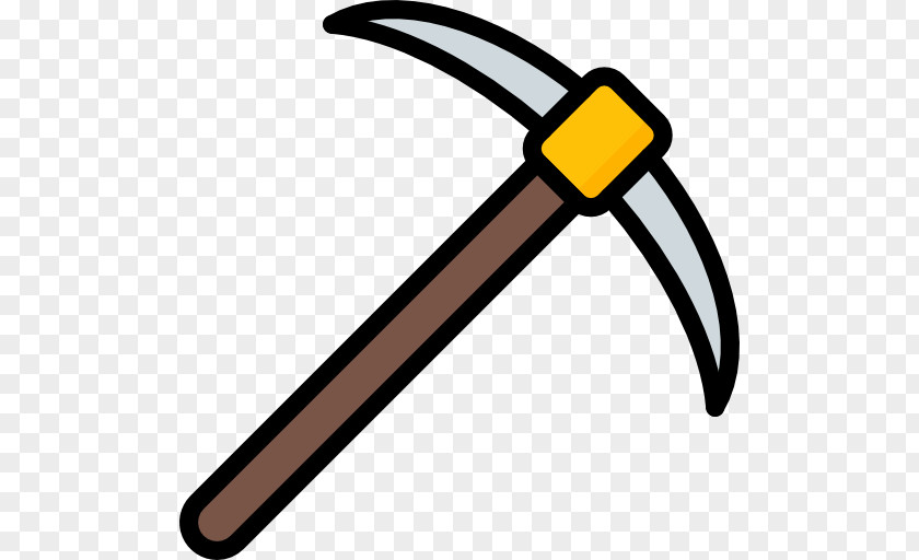 Pickaxe Tool Clip Art PNG