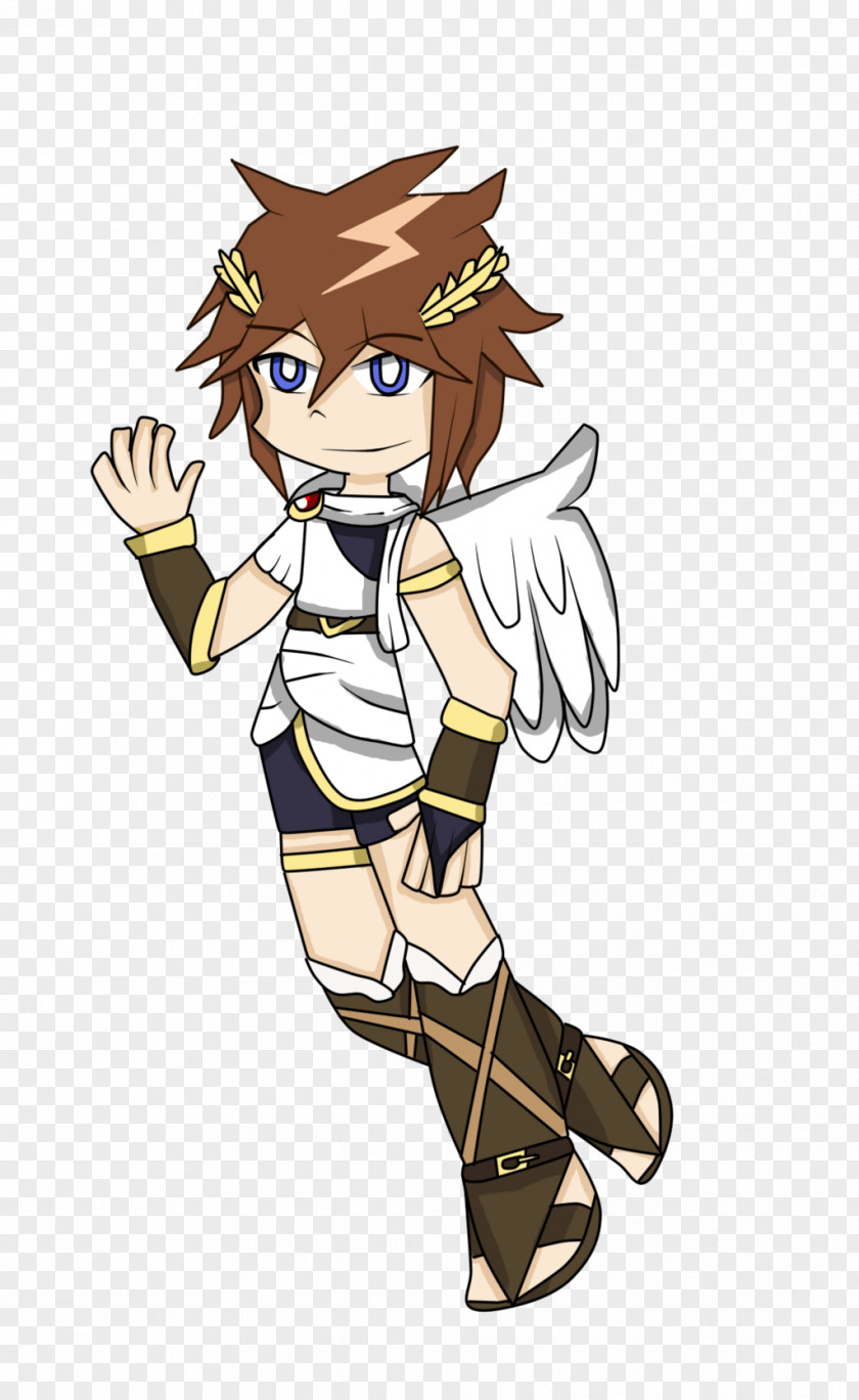 PITBULL Kid Icarus: Uprising DeviantArt PNG