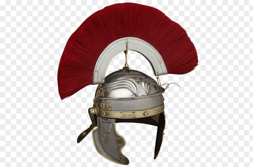Roman Helmet Late Ridge Galea Centurion Imperial PNG