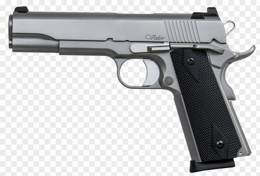 Smith Wesson Sw1911 Dan Firearms Taurus PT1911 .45 ACP 9×19mm Parabellum PNG