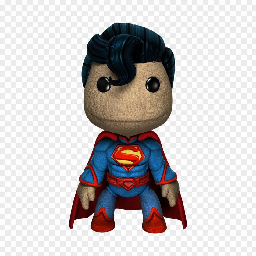 Superman LittleBigPlanet 3 Lex Luthor Batman PNG