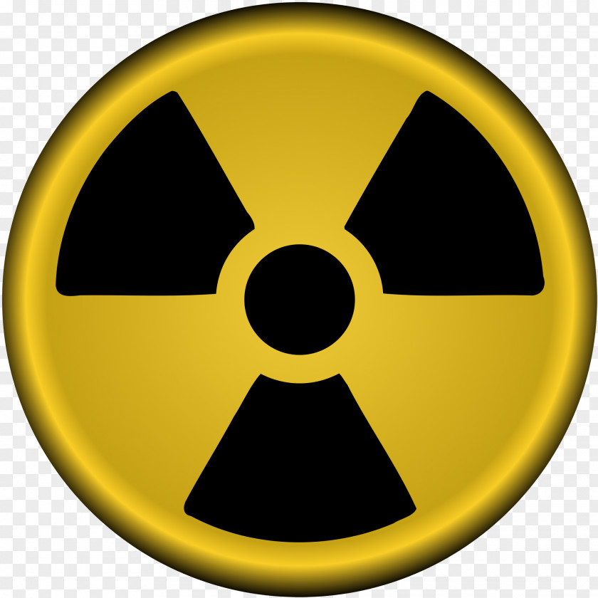 Symbol Ionizing Radiation Radioactive Decay Hazard Vector Graphics PNG