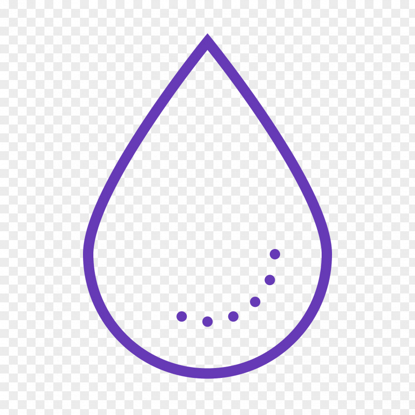 Triangle Circle Line Purple Violet PNG