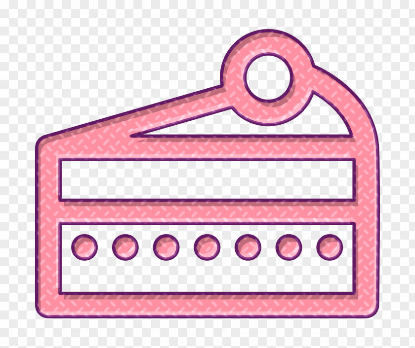 Bakery Lineal Icon Dessert Cake Slice PNG