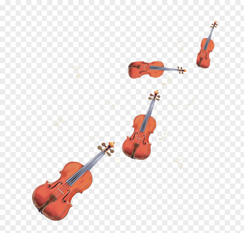 Beautiful Violin Cello PNG