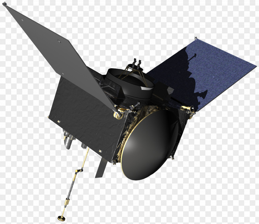 Best Free Spacecraft Image OSIRIS-REx 101955 Bennu NASA Asteroid PNG