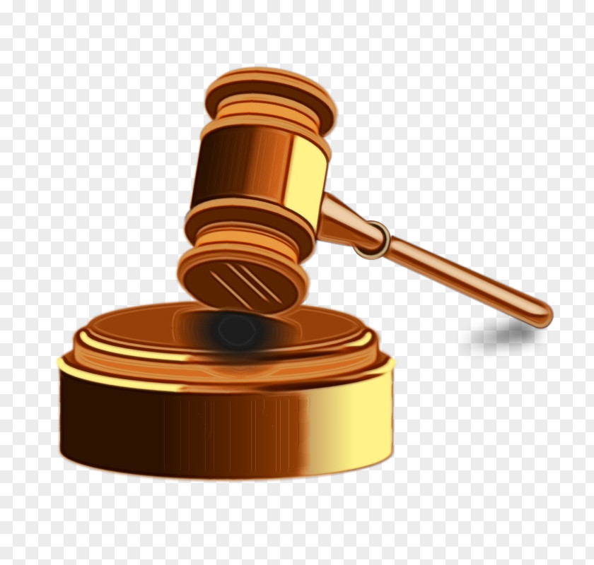 Copper Brass Official Court Judge Metal PNG
