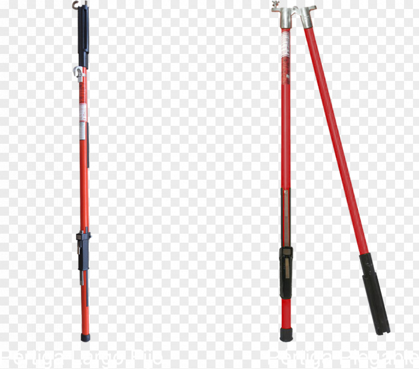 Design Ski Poles Line PNG