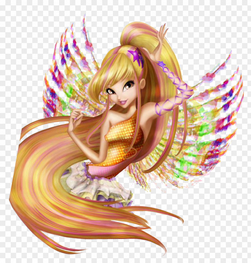 Fairy Stella Flora Bloom Aisha Tecna PNG