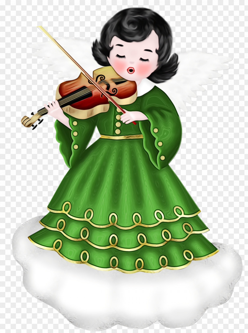 Fiddle Violin Saint Patrick's Day PNG