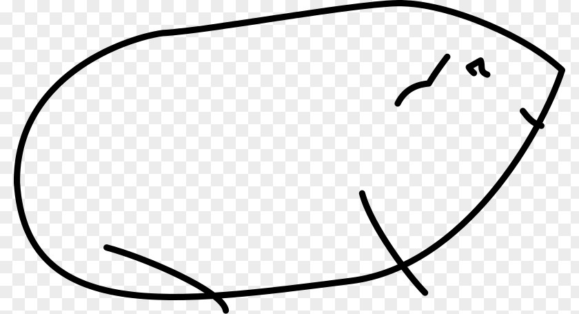 Guinea Pigs Pig Drawing Line Art Clip PNG