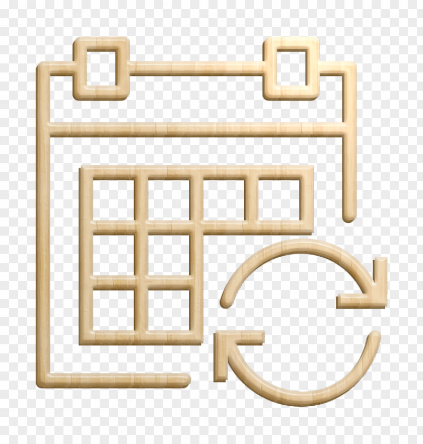 Interaction Set Icon Calendar PNG