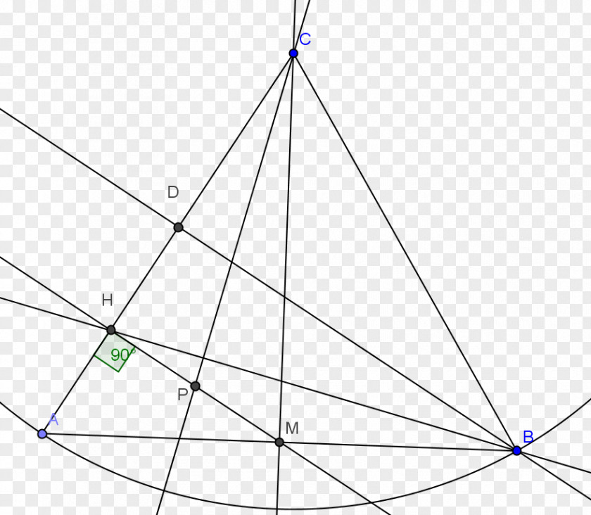 Isosceles Triangle Point Symmetry PNG