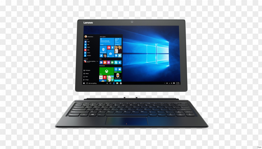Laptops Laptop Lenovo Miix 2-in-1 PC Tablet Computers PNG