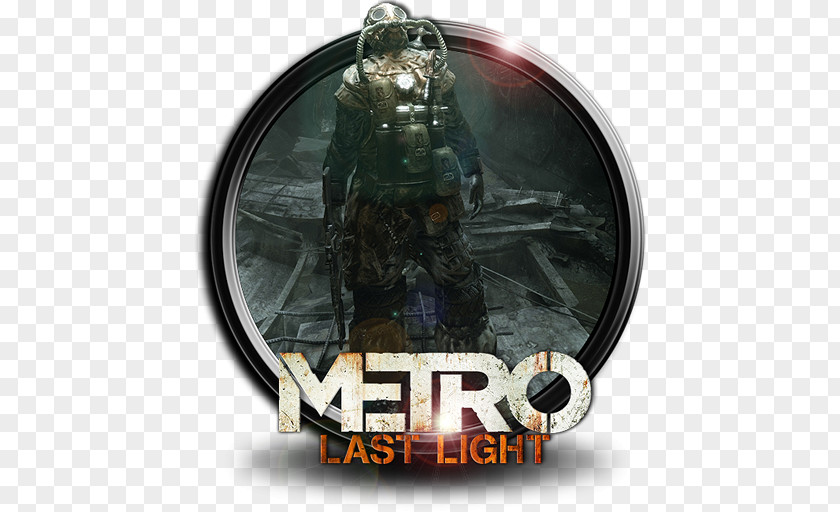 Metro: Last Light Metro 2033 Redux Video Game 4A Games PNG