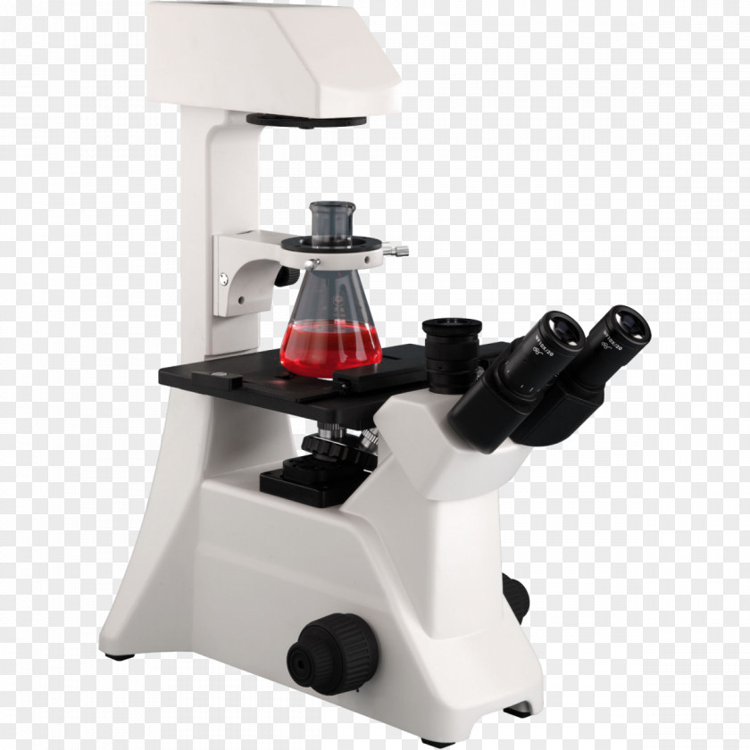 Microscope Inverted Scientific Instrument Light Optical PNG