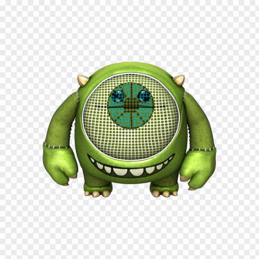 Monsters Inc LittleBigPlanet Karting 3 PlayStation Mike Wazowski PNG