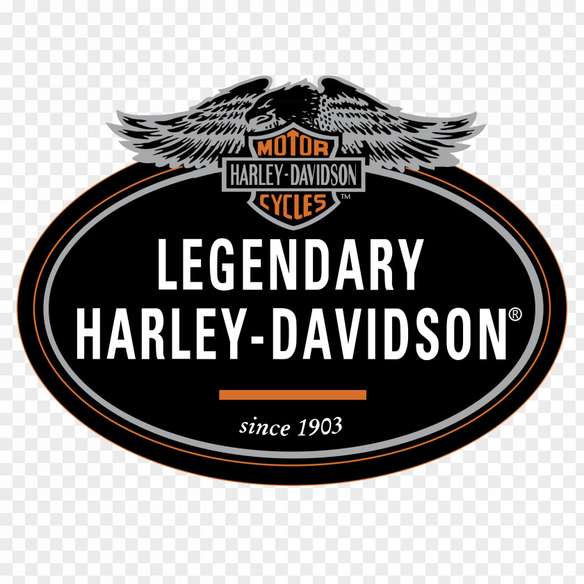 Motorcycle Legendary Harley-Davidson Logo PNG
