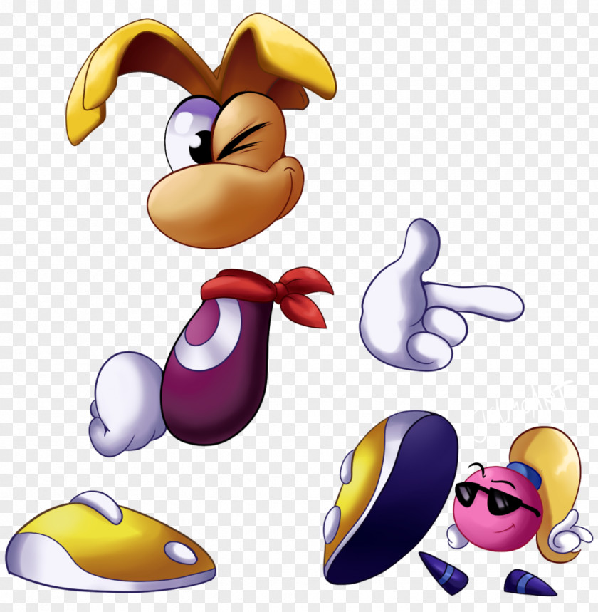 Old Traditional Rayman 2: The Great Escape Origins Designer Video Games PNG