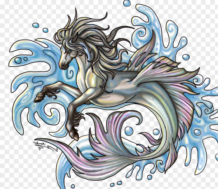 Seahorse Hippocampus Legendary Creature Mythology Pegasus PNG