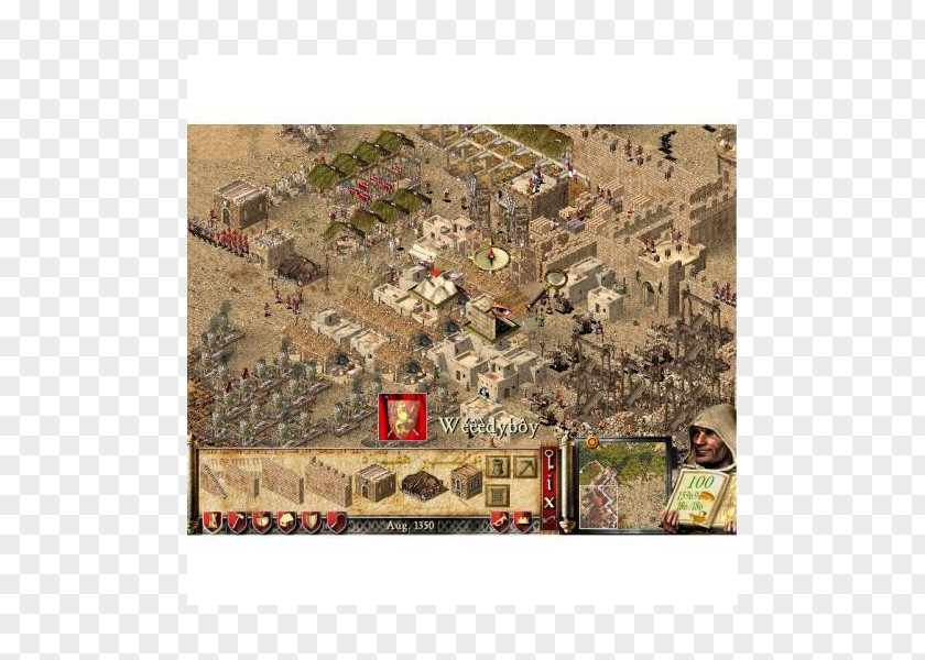 Stronghold Crusader Stronghold: Land Lot Real Property II PNG