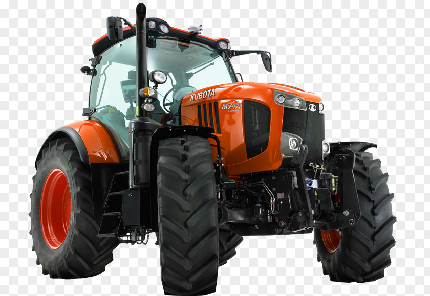 Tractor Kubota Corporation Agriculture Valtra Farm PNG