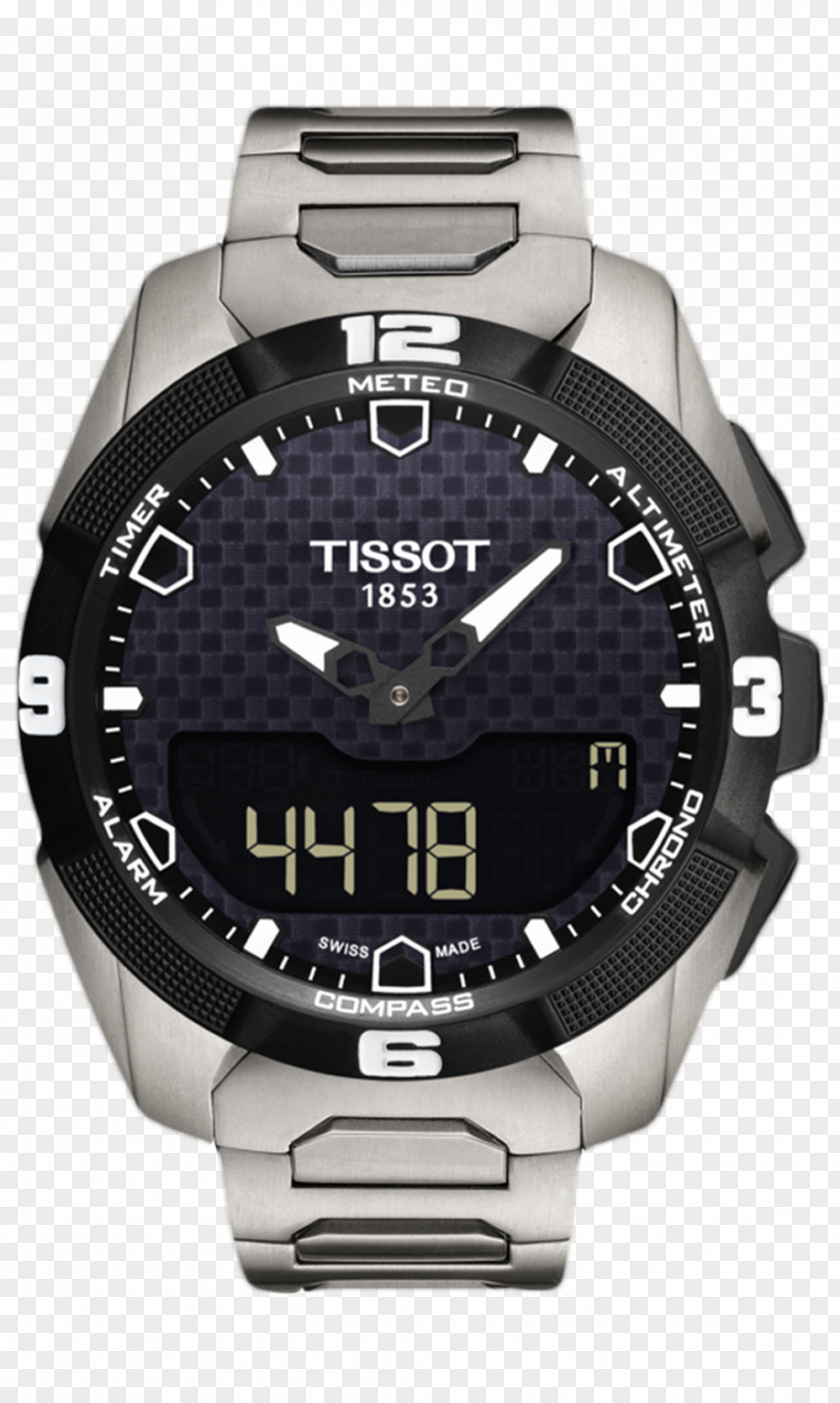 Watch Tissot T-Touch Expert Solar Solar-powered Chronograph PNG