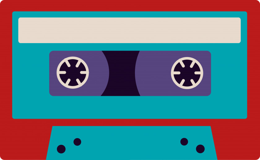 Audio Cassette Compact Mixtape Clip Art PNG