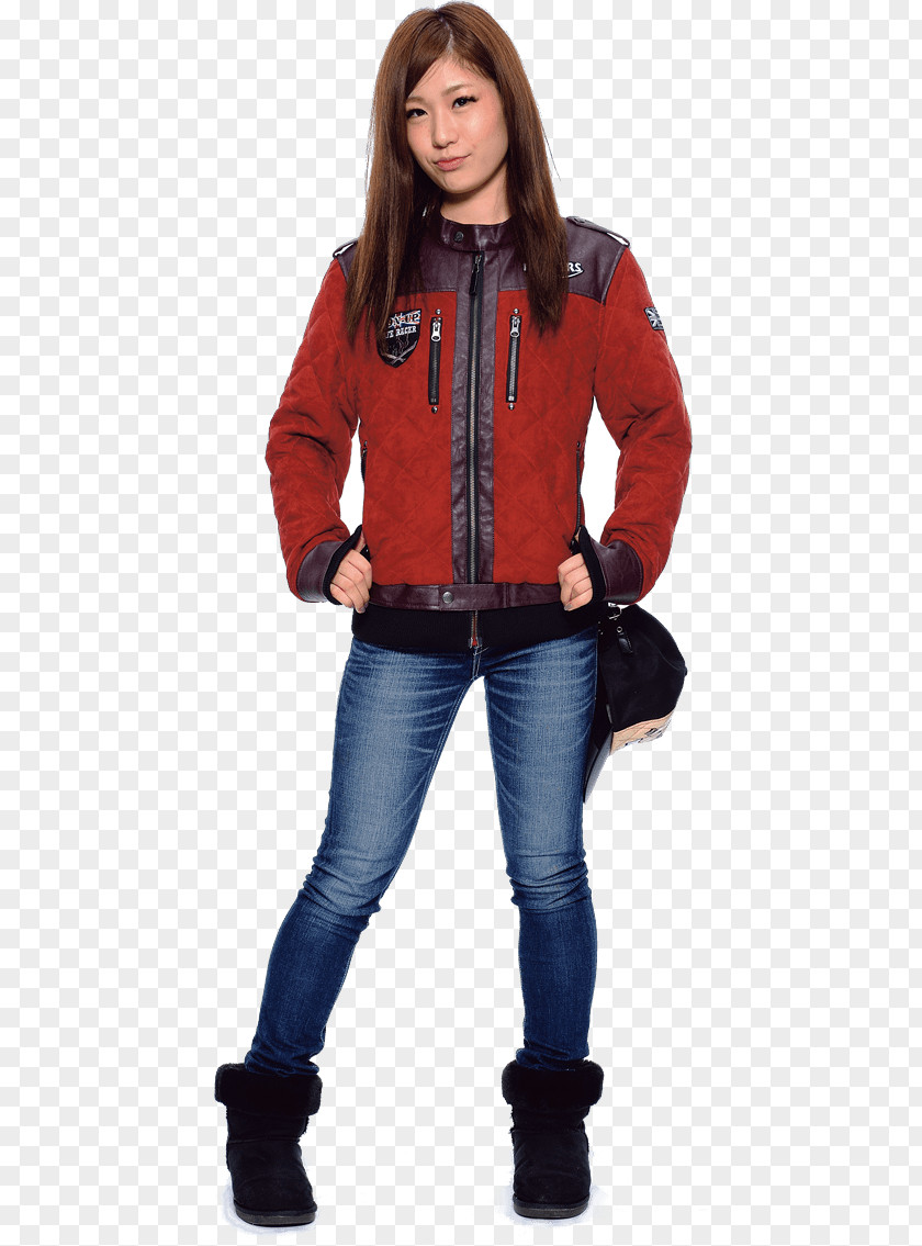 Autumn Town Jacket Hoodie Denim Jeans PNG