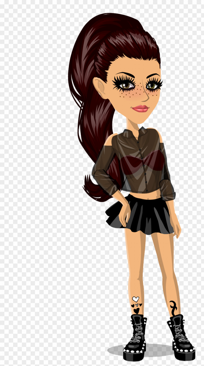 Avatar Georgie Henley MovieStarPlanet Character PNG