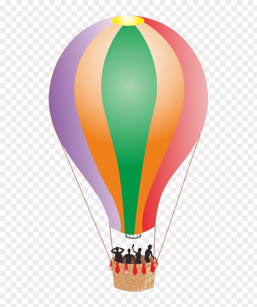 Balloon Hot Air Clip Art PNG