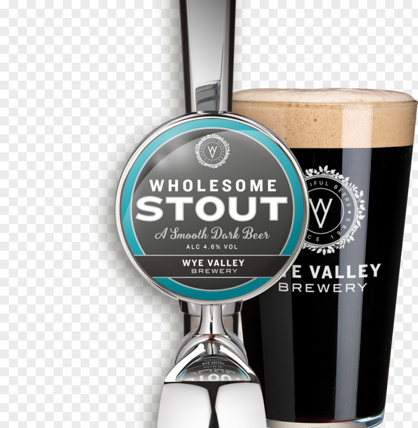 Beer Wye Valley Brewery Stout Cask Ale PNG