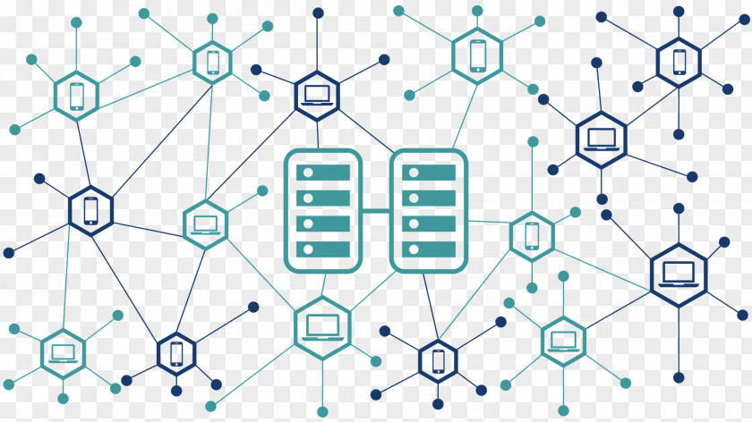 Bitcoin Blockchain Cryptocurrency Database Industry PNG