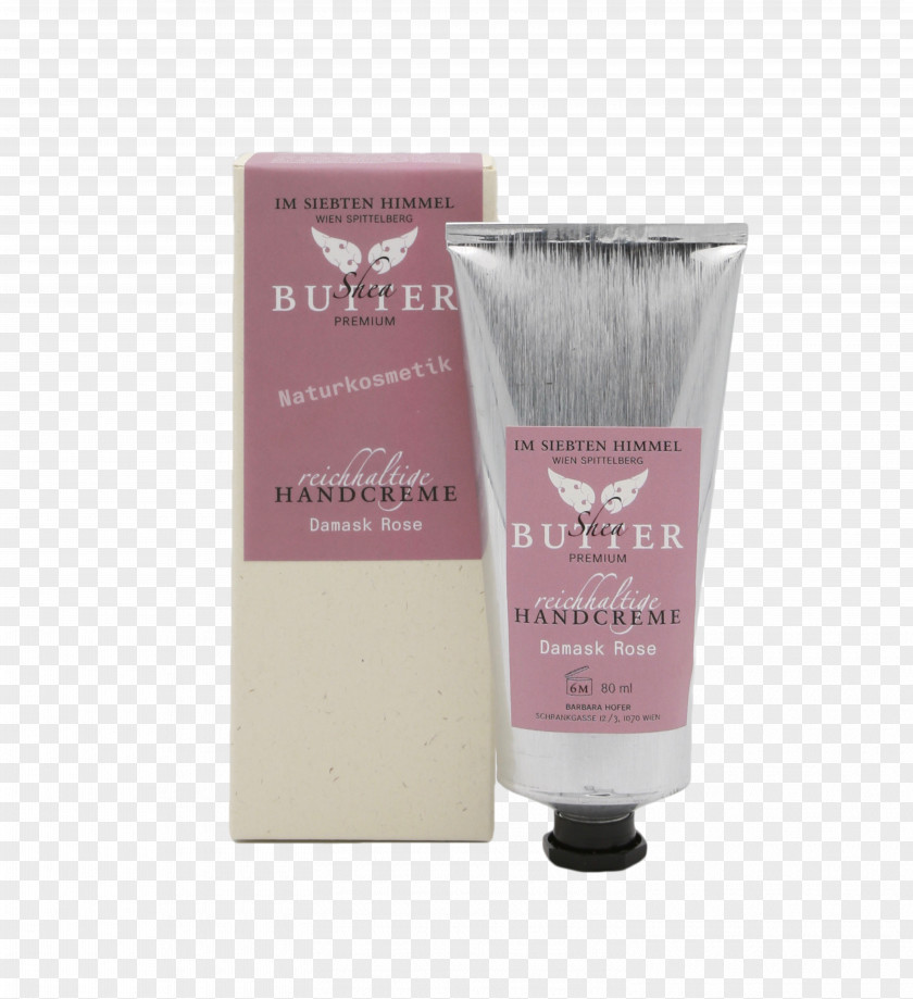 Damask Rose Cream Lotion Soap Skin Shea Butter PNG