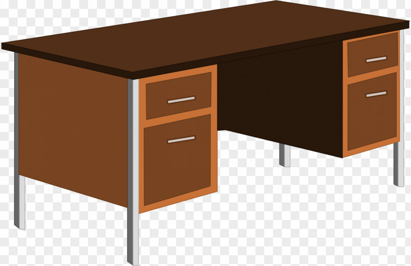 Desk Current Asset Business Clip Art PNG