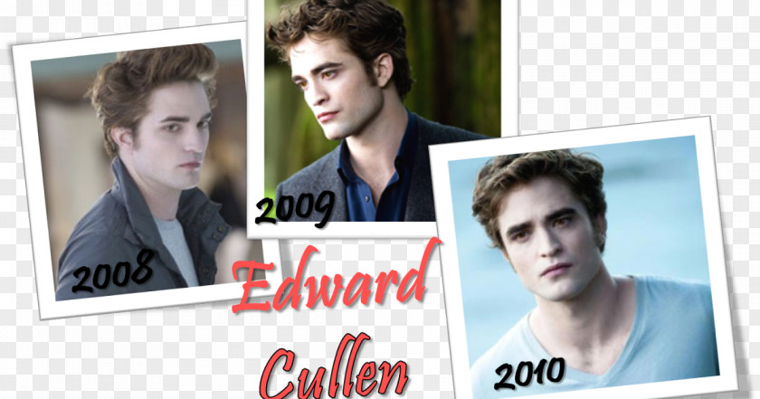 Edward Cullen The Twilight Saga JAC Motors Movement Collage PNG