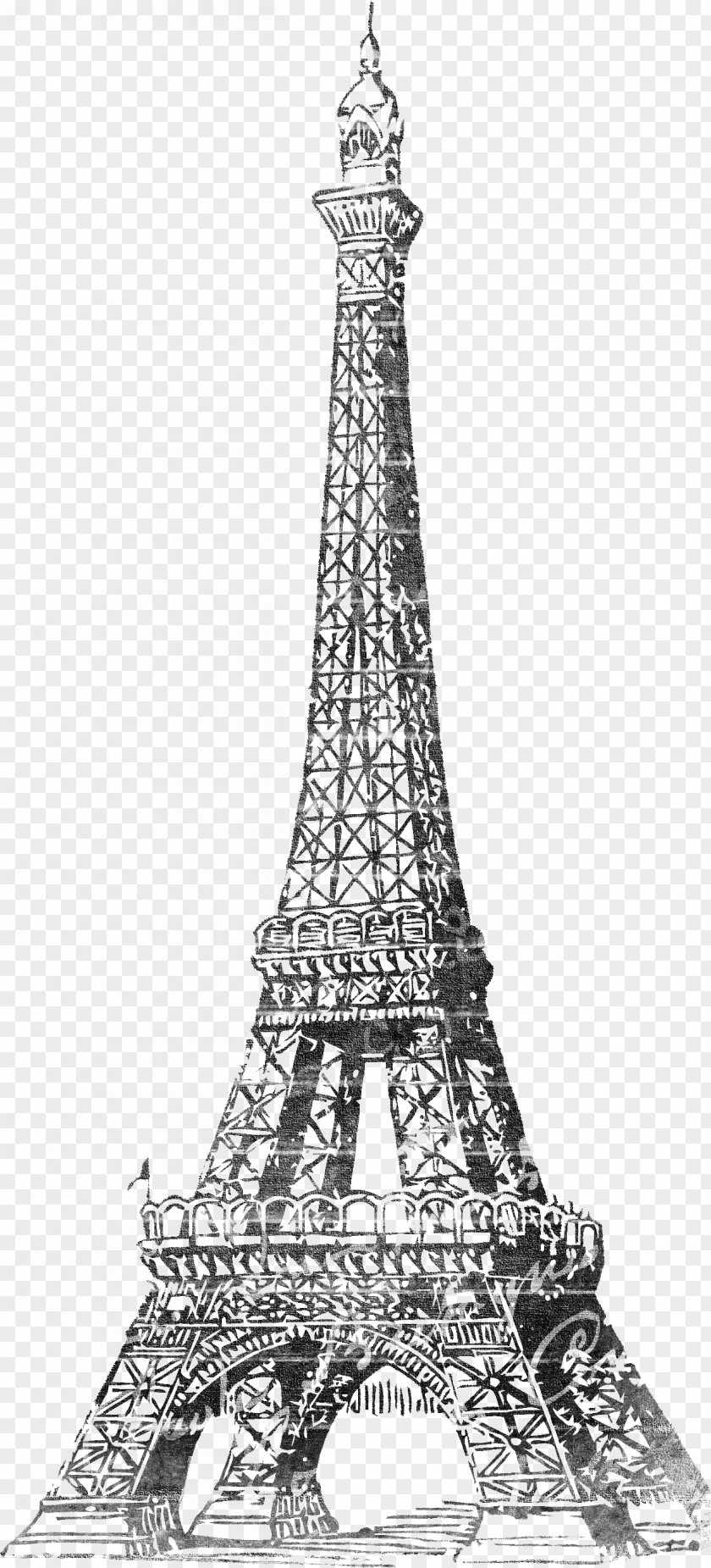 Eiffel Tower Printmaking Picture Frames Printing PNG