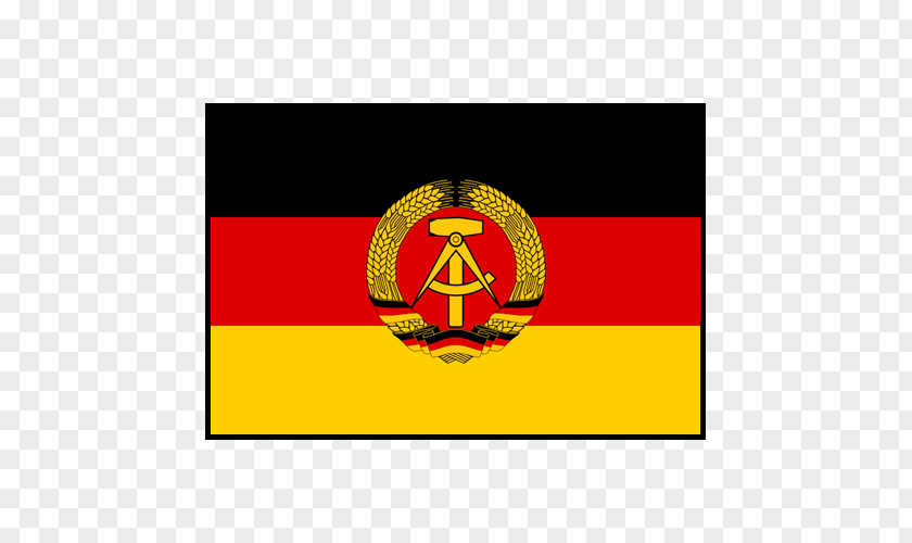Flag Of East Germany Berlin PNG