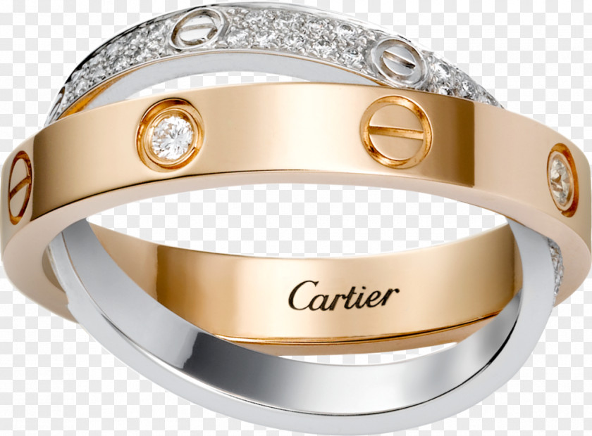 Longevity Ring Cartier Jewellery Love Bracelet Bulgari PNG