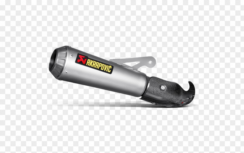 Motorcycle Exhaust System BMW S1000RR Akrapovič Muffler PNG