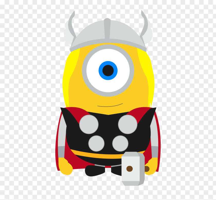 Thor Spider-Man Superhero Minions Despicable Me PNG