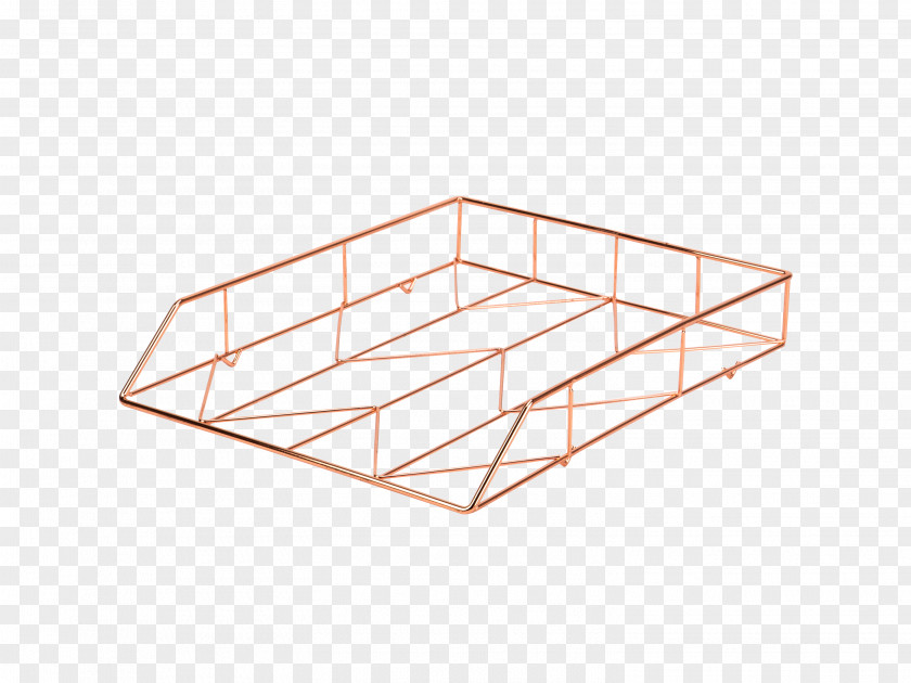 Tray Wire Copper Conductor Desk Metal PNG