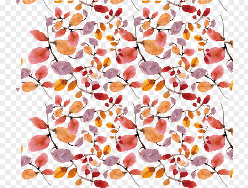 Vector Autumn Leaves Yellow Backdrop Leaf PNG