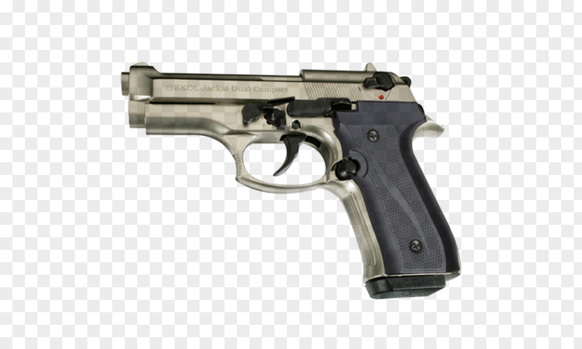 Automatic Machine Gun Blank Firearm Pistol 9mm P.A.K. PNG