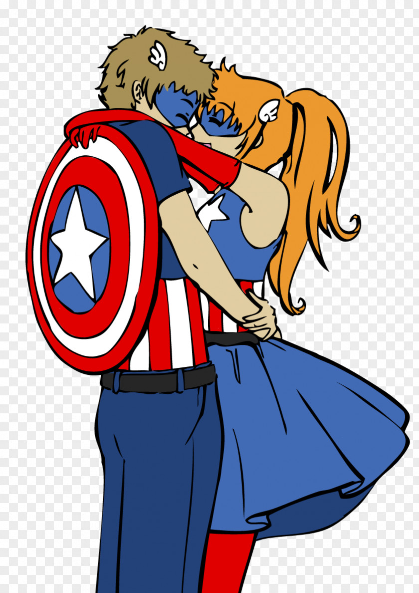Captain America Human Behavior Cartoon Clip Art PNG