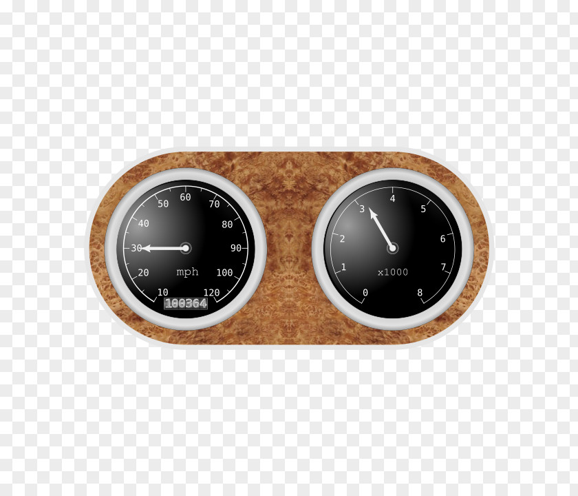 Car Motor Vehicle Speedometers Dashboard Van Tachometer PNG