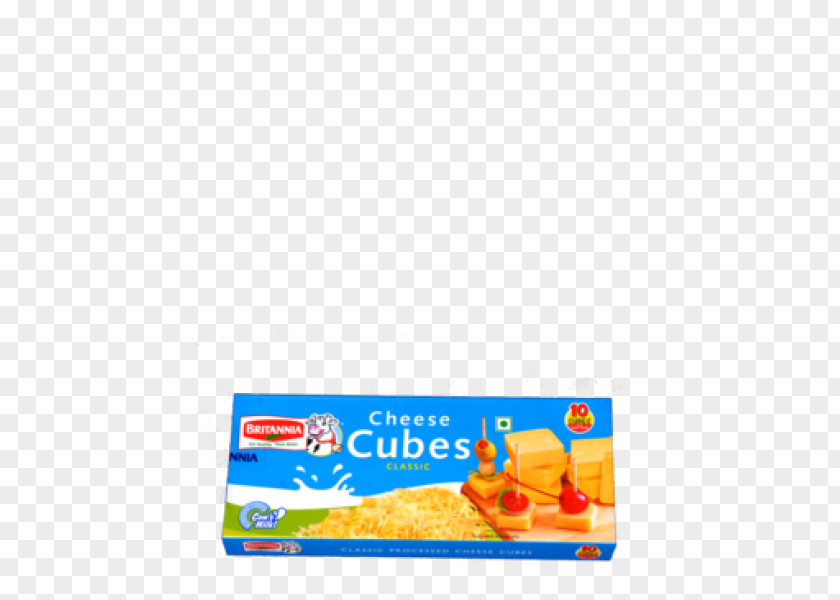 Cheese Cubes Cream Milk Processed Spread PNG