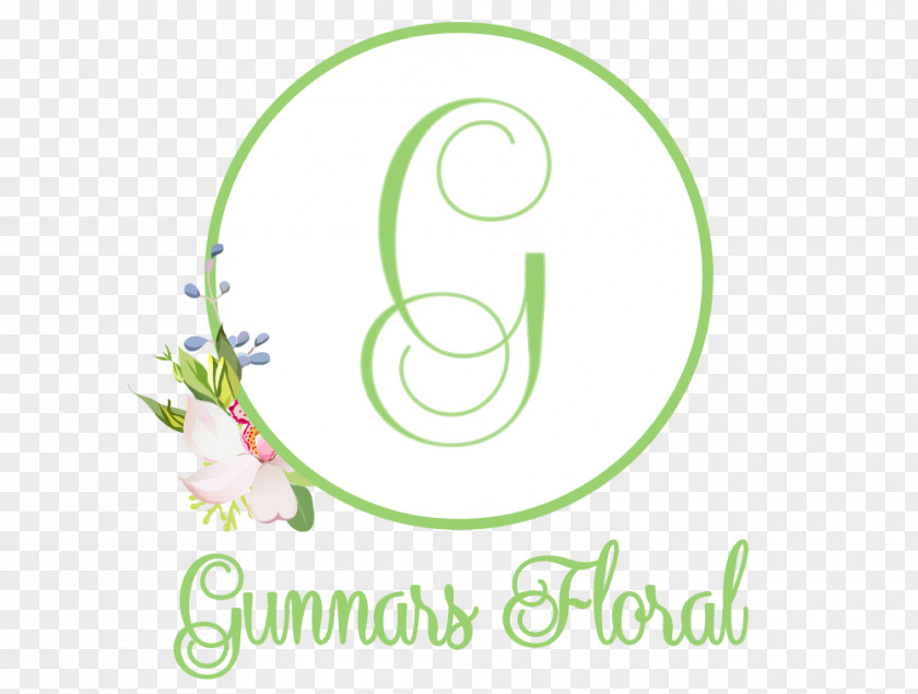 Flower Logo Graphic Design Font PNG