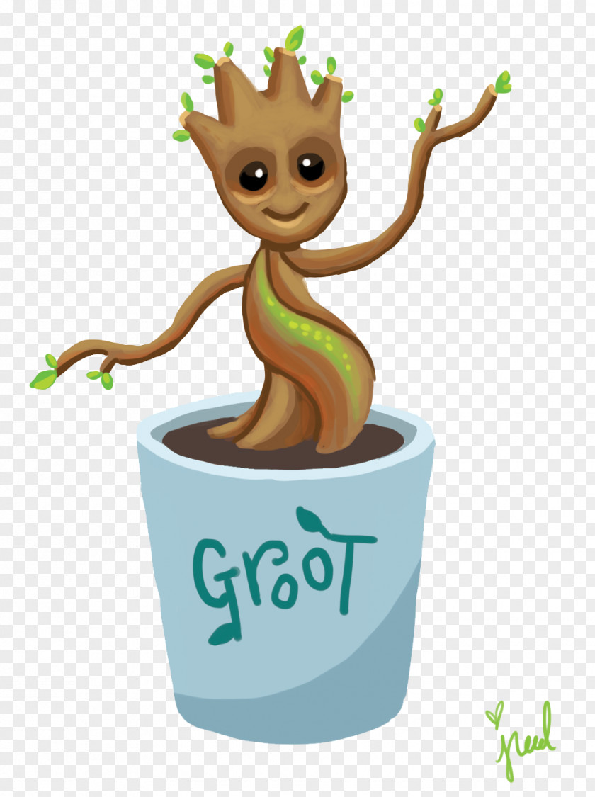 Guardians Of The Galaxy Baby Groot Rocket Raccoon Clip Art PNG