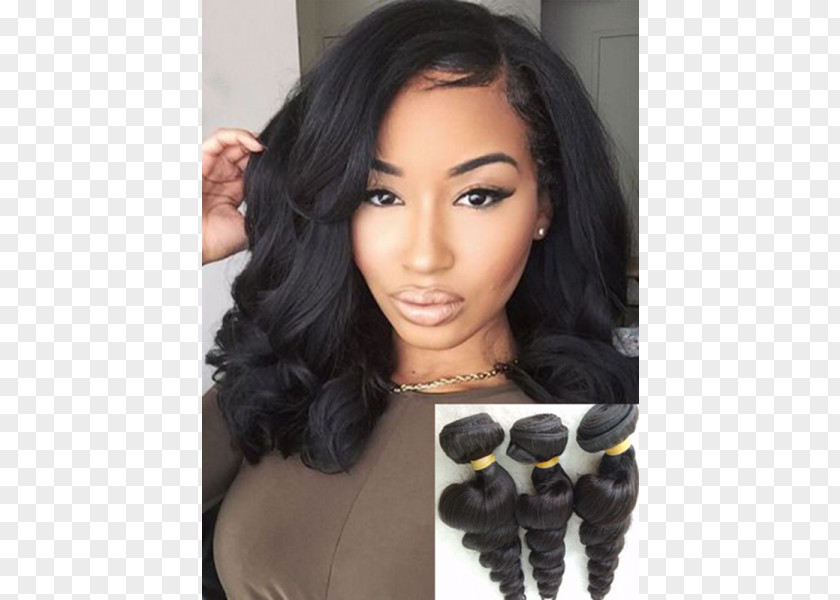 Hair Artificial Integrations Hairstyle Bob Cut Lace Wig PNG